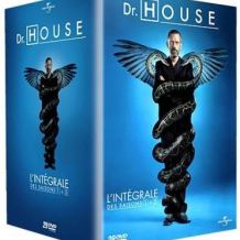 Coffret DVD : Dr. House saison 1-5