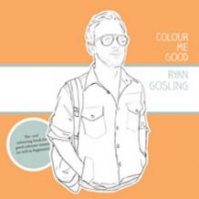Cahier de coloriage Ryan Gosling