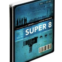 Super 8 – Combo Blu-ray + DVD + copie digitale – Edition collector limitée boîtier métal – Exclusivité Amazon.fr [Blu-ray]