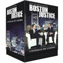 Coffret DVD Boston Justice saison 1 à 5