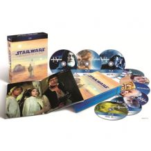L’intégrale de la saga Star Wars en Blu-ray