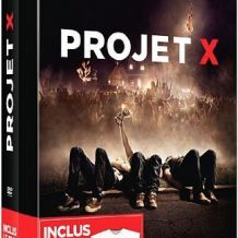 Projet X : inclus le DVD + le T-Shirt du film – Version longue non censurée