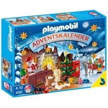 Le calendrier de l’Avent Atelier du Père Noël de Playmobil