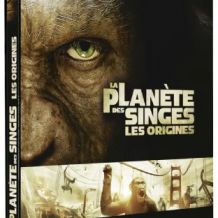 La Planète Des Singes : Les Origines – Blu-ray Collector boîtier métal