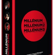 Trilogie de Millénium! en DVD