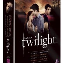Le coffret Twilight – Chapitres 1 à 4