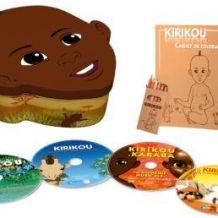 L’ntégrale de Kirikou (4 DVD)