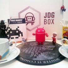 La JDG Box, la box des geeks