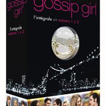 Coffret saisons 1 et 2 de la série Gossip Girl!