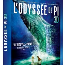 L’odyssée de Pi en version Blu-ray, Blu-ray 3D et DVD