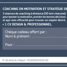 Coaching en recherche emploi + CV design