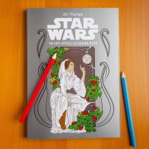 Cahier de coloriages Star Wars Therapy