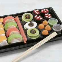 Plateau de sushis en bonbon