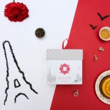 Coffret thés et infusions « La Parisienne »