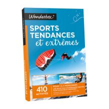 Coffret Wonderbox : Sports tendances et extrêmes