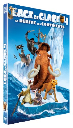 L’Age de glace 4 : La dérive des continents en DVD !