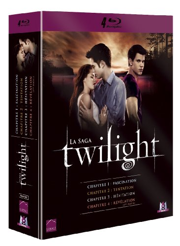 Le coffret Twilight – Chapitres 1 à 4
