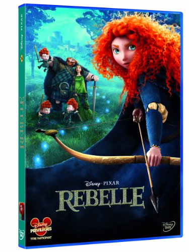 Rebelle – Un film d’animation de Pixar