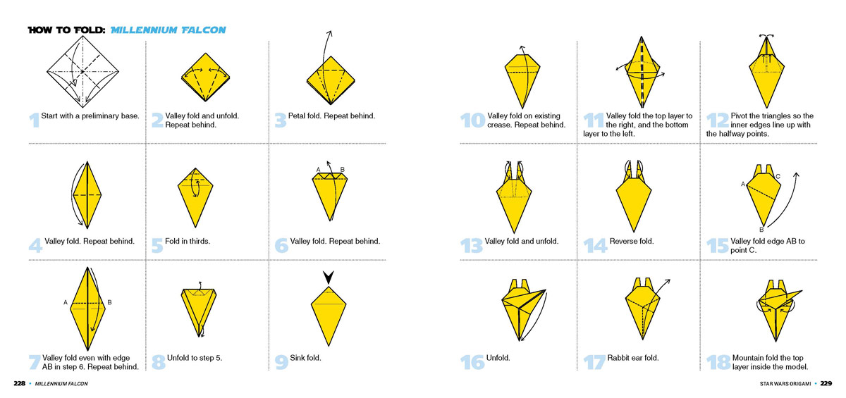 Origami Star Wars | Idée Cadeau France origamirobot diagrams 