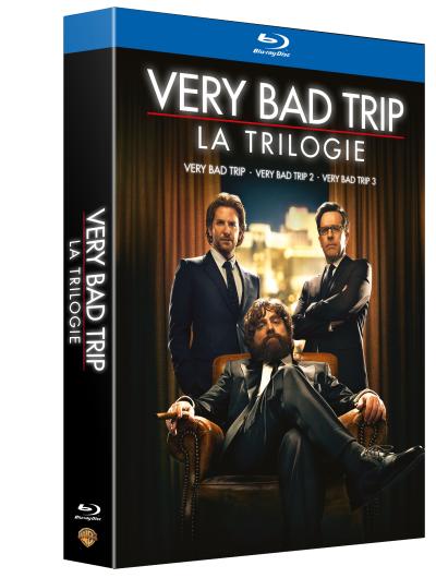 Very Bad Trip La Trilogie Coffret Blu-Ray
