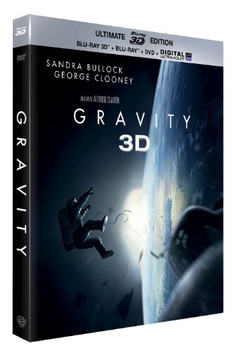 Gravity – Blu-Ray 3D + Blu-ray + DVD + Digital Ultraviolet (Ultimate Edition)