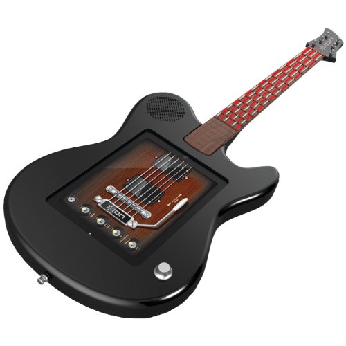 Contrôleur guitare pour iPad/iPhone Noir
