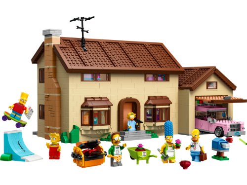 La Maison des Simpson de Lego