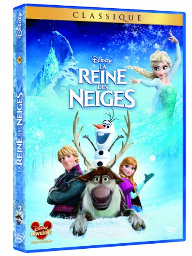 DVD : La Reine Des Neiges