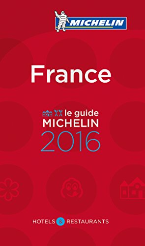 Guide Michelin France 2016