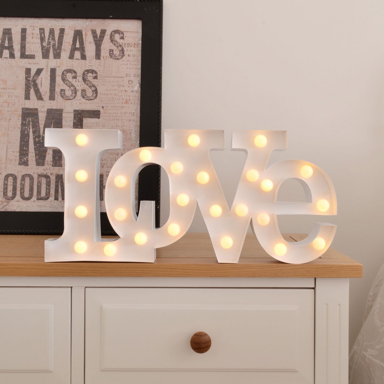 Lampe LED – Love