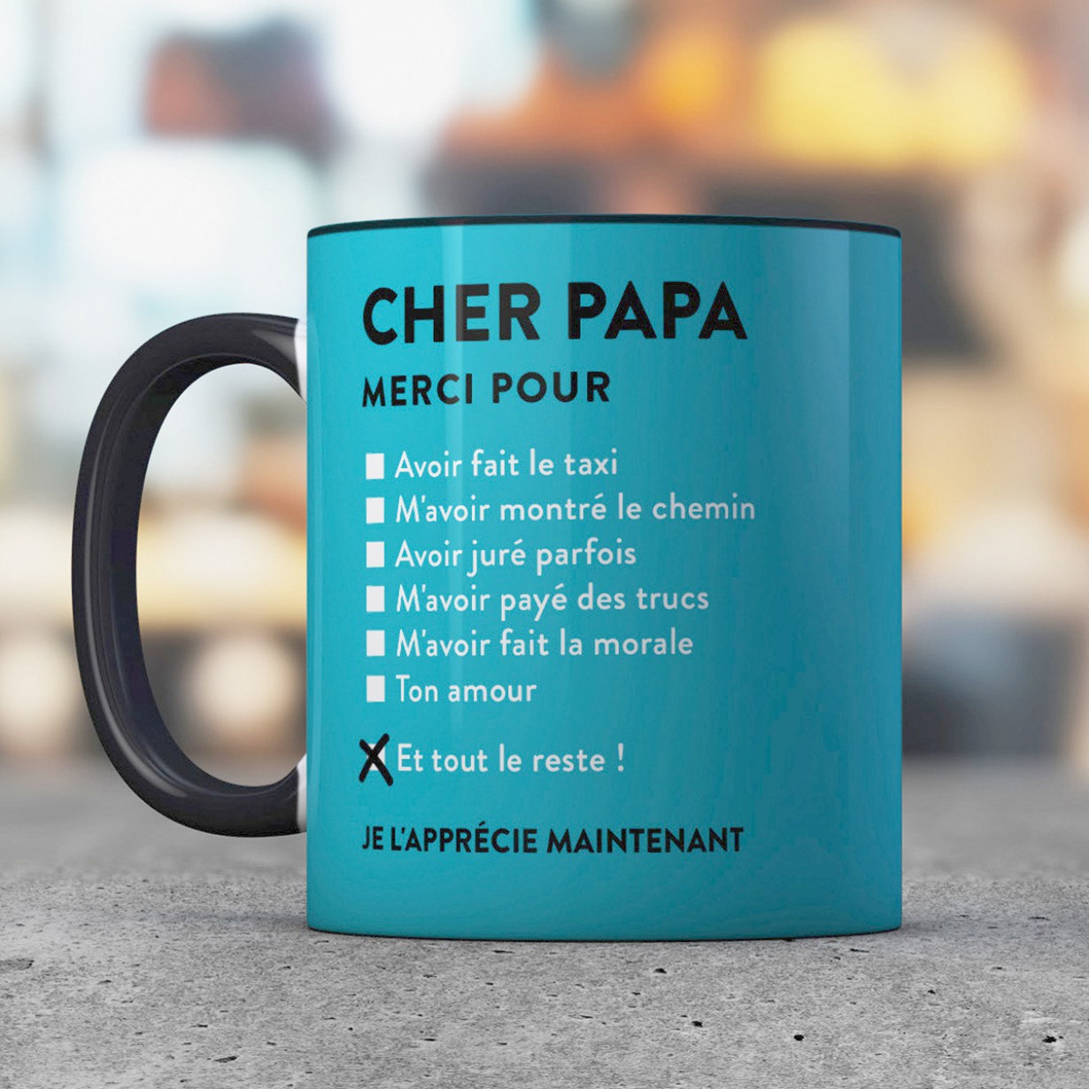 Tasse Cher Papa