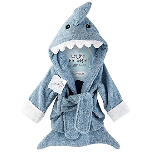 Peignoir pour bébé requin