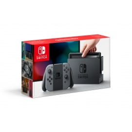 Nintendo Switch + paire de Joy-Con grise