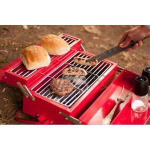 Barbecue Caisse à outils