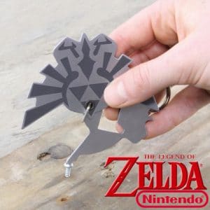 Porte-Clés Multifonction Zelda