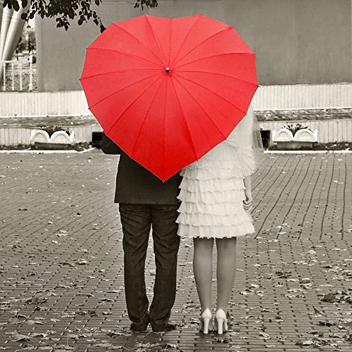 Parapluie coeur